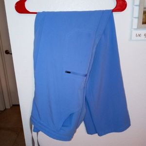 Figs blue large tall yola skinny